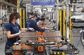 ep archivo   stellantis cae un 38 en la bolsa de milan tras interrumpir sus inversiones en pilas de