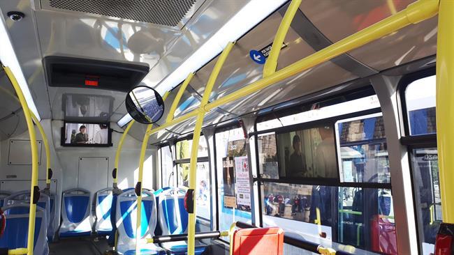 Autobús con sistema 4k | AYUNTAMIENTO DE SEGOVIA ep autobussistema 4k