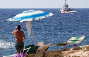 ep barco espanol open arms frentela costala isla italianalampedusa