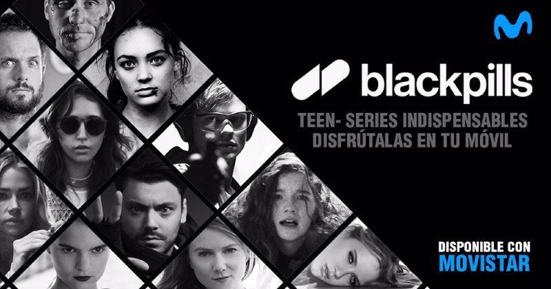 Blackpils, el nuevo servicio de series cortas para el móvil de Telefónica | TELEFONICA ep blackpils el nuevo servicio de series cortas para el movil de telefonica