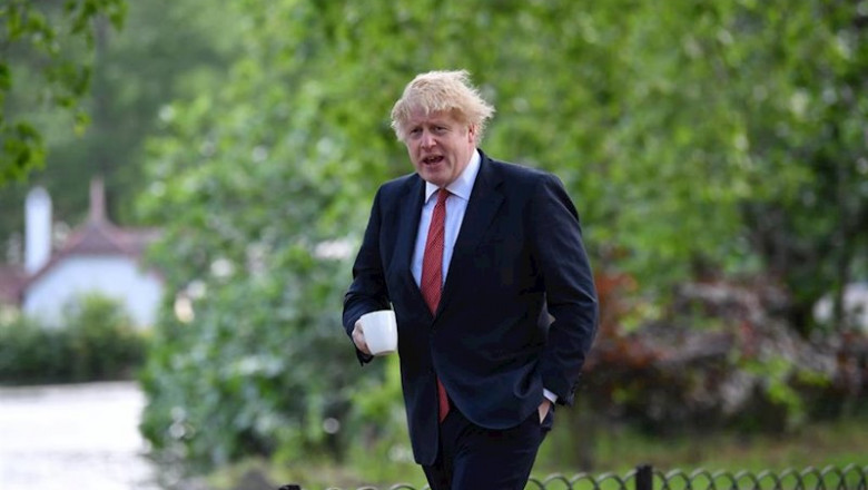 ep boris johnson primer ministro britanico