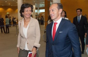 ep botin aboukhair santander y alvarez-pallete telefonica
