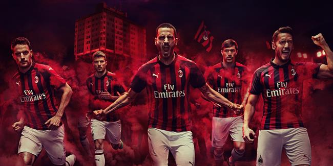 Larva del moscardón Cita verano La camiseta del Milan 2018-19 de Puma conserva las rayas rojas y negras y  homenajea la historia del club - Bolsamania.com