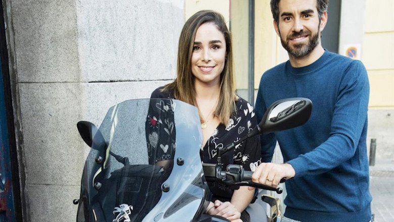 ep candela serrat y daniel muriel felices papas ep candela serrat y daniel muriel felices papas