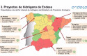 ep cartera de proyectos de endesa en hidrogeno verde presentada al gobierno