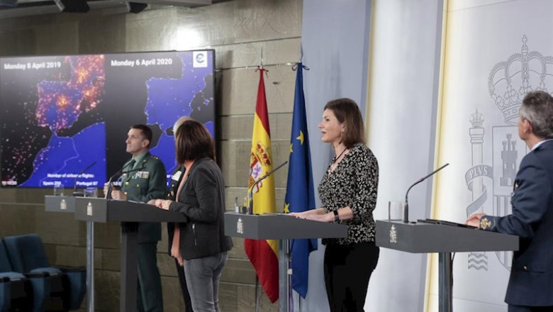 Comparecencia del comité técnico de gestión de la crisis. | Moncloa ep comparecencia del comite tecnico de gestion de la crisis