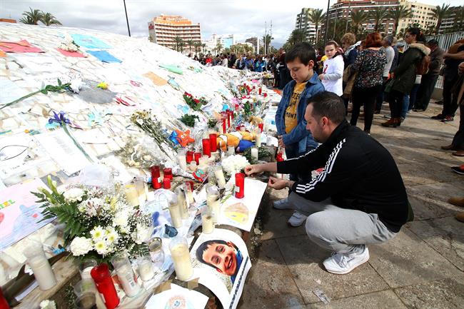 Concentración en memoria de Gabriel Cruz | EUROPA PRESS ep concentracionmemoriagabriel cruz