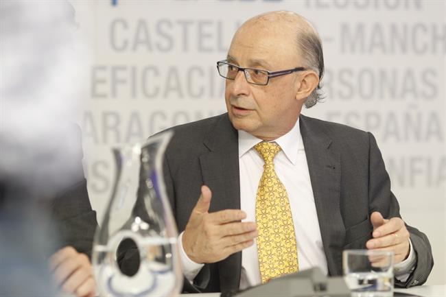 Cristóbal Montoro en la reunión del Comité Ejecutivo Nacional del PP | EUROPA PRESS ep cristobal montorola reunioncomite ejecutivo nacionalpp