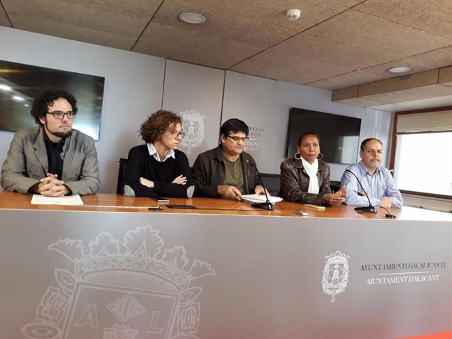 De izq a dcha: Simón, Moreno, Pavón, Angulo y Domínguez | EUROPA PRESS ep de izqdcha simon moreno pavon angulodominguez