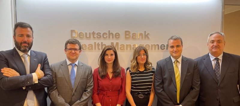 Deutsche Bank España refuerza su equipo de banca privada en Zaragoza con seis profesionales más | DEUTSCHE BANK ep deutsche bank espana refuerza su equipo de banca privada en zaragoza con seis profesionales mas