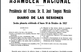 ep diario de sesiones de la sesion constitutiva de la asamblea nacional de primo de rivera 10 de
