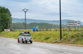 ep el citron ami en la primera etapa del camino de santiago
