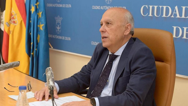 ep el consejero de sanidad del gobierno de ceuta javier guerrero pp en una rueda de prensa ep el consejero de sanidad del gobierno de ceuta javier guerrero pp en una rueda de prensa