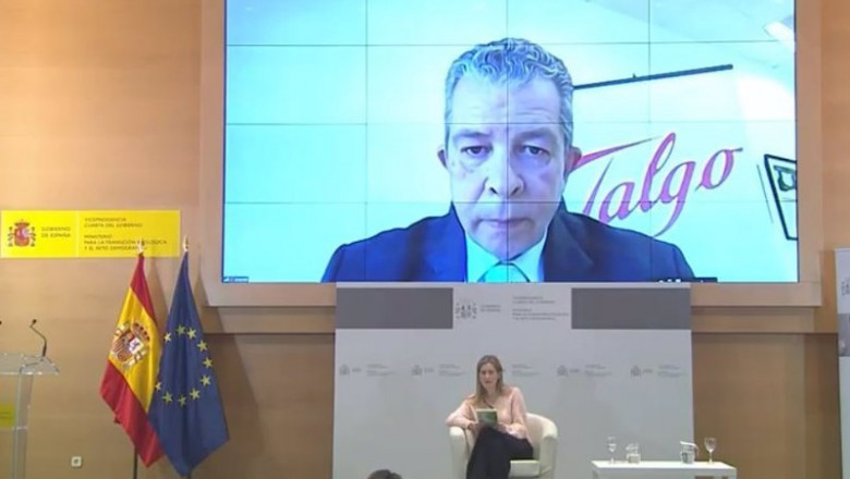 ep el consejero delegado de talgo jose maria oriol ep el consejero delegado de talgo jose maria oriol