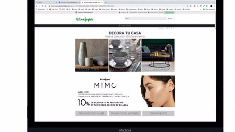 ep el corte ingles lanza el programa mimo