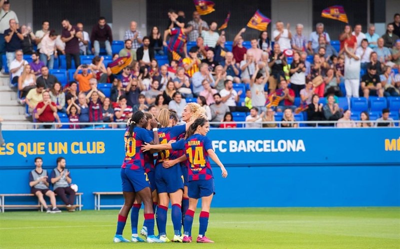 ep el fc barcelona a octavos de la champions