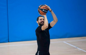 ep el jugador del bara nikola mirotic en el primer entrenamiento individualizado del bara en