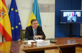 ep el ministro de agricultura pesca y alimentacion luis planas reunido con su homologo ucraniano