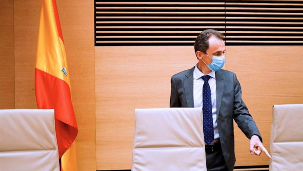 ep el ministro de ciencia e innovacion pedro duque comparece ante la comision de ciencia innovacion