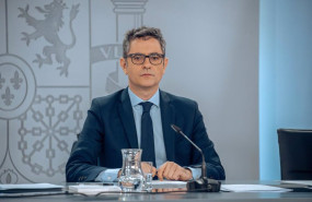 ep el ministro de la presidencia relaciones con las cortes y justicia felix bolanos este martes tras