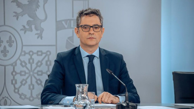 ep el ministro de la presidencia relaciones con las cortes y justicia felix bolanos este martes tras