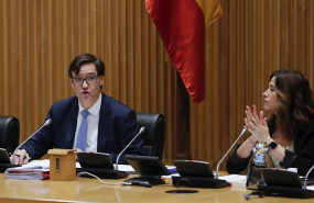 ep el ministro de sanidad salvador illa comparece en el congreso por quinta vez consecutiva para dar