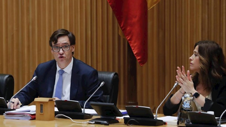 ep el ministro de sanidad salvador illa comparece en el congreso por quinta vez consecutiva para dar ep el ministro de sanidad salvador illa comparece en el congreso por quinta vez consecutiva para dar