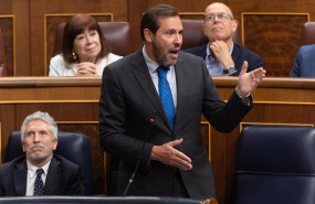 ep el ministro de transportes y movilidad sostenible oscar puente interviene durante una sesion de ep el ministro de transportes y movilidad sostenible oscar puente interviene durante una sesion de
