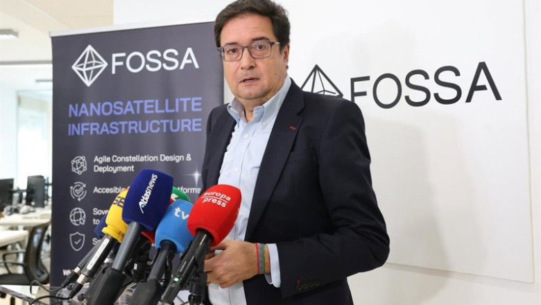El ministro para la Transformación Digital y de la Función Pública, Óscar López,durante la celebración de la visita institucional y posterior encuentro con los medios de comunicación, a 8 de julio de 2026, en Madrid (España). López recorre las instalacion | Marta Fernández - Europa Press ep el ministro para la transformacion digital y de la funcion publica oscar lopezdurante la