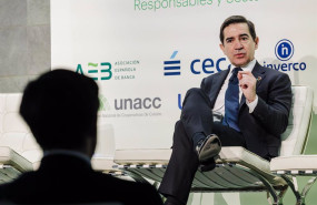 ep el presidente de bbva carlos torres vila interviene en la mesa redonda los bancos por la ep el presidente de bbva carlos torres vila interviene en la mesa redonda los bancos por la