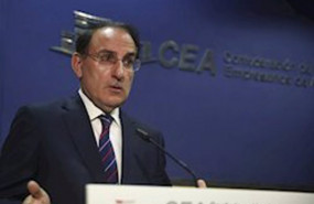 ep el presidente de la cea javier gonzalez de lara