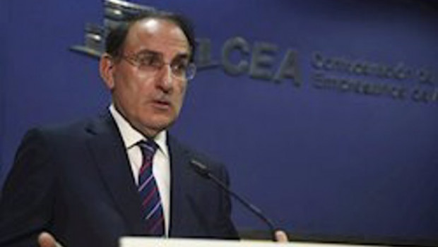 ep el presidente de la cea javier gonzalez de lara