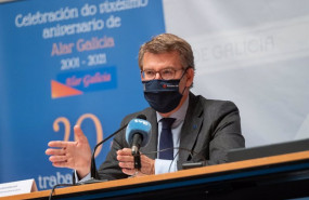 ep el presidente de la xunta de galicia alberto nunez fejoo