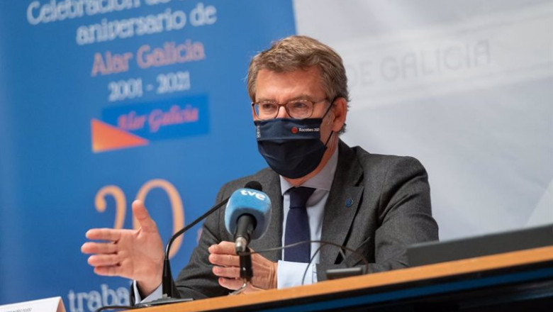 El presidente de la Xunta de Galicia, Alberto Núñez Fejóo. | DAVID CABEZÓN @ XUNTA DE GALICIA ep el presidente de la xunta de galicia alberto nunez fejoo