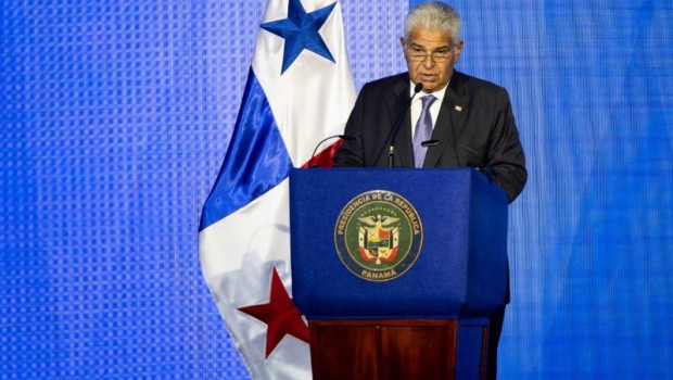 ep el presidente de panama jose raul mulino