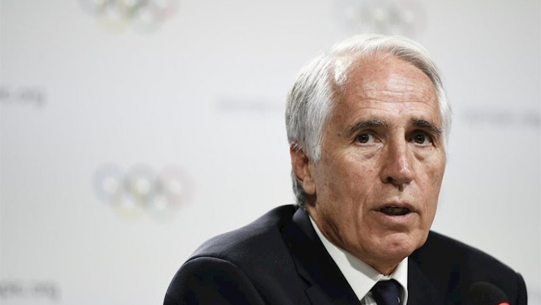 El presidente del Comité Olímpico Nacional Italiano (CONI), Giovanni Malagò | Fabio Ferrari/Lapresse via ZUMA / DPA - Archivo ep el presidente del comite olimpico nacional italiano coni giovanni malag