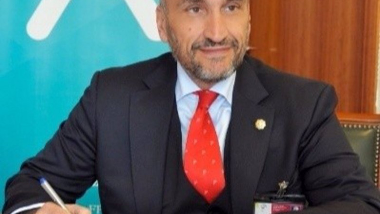 El presidente del Consejo General de Gestores Administrativos, Fernando Santiago. | LINKEDIN - Archivo ep el presidente del consejo general de gestores administrativos fernando santiago 20210119122903