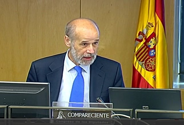 ep el secretario de estado de energia jose dominguez abascal en la comparecencia en la comision de