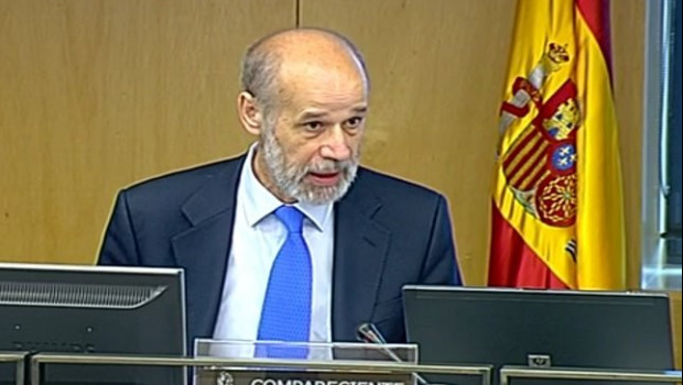 ep el secretario de estado de energia jose dominguez abascal en la comparecencia en la comision de