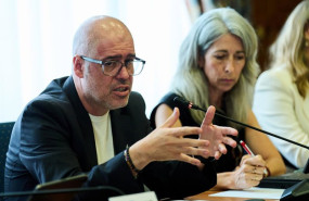 ep el secretario general de ccoo unai sordo ofrece declaraciones a la prensa durante un seminario