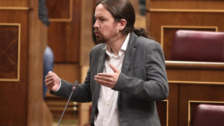 El secretario general de Podemos, Pablo Iglesias | Eduardo Parra - Europa Press ep el secretario general de podemos pablo iglesias realiza sus preguntas al presidente del gobierno