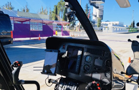 ep enaire y aena impulsan un proyecto europeo de aerotaxis con un pasillo aereo entre malaga y