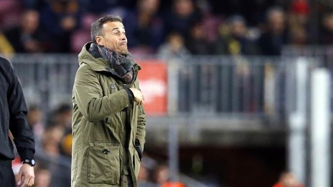 ep entrenador fc barcelona luis enrique martinez