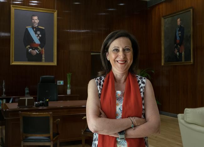 Entrevista de Europa Press a la ministra de Defensa, Margarita Robles | Eduardo Parra - Europa Press ep entrevistaeuropa pressla ministradefensa margarita robles 20180828121502