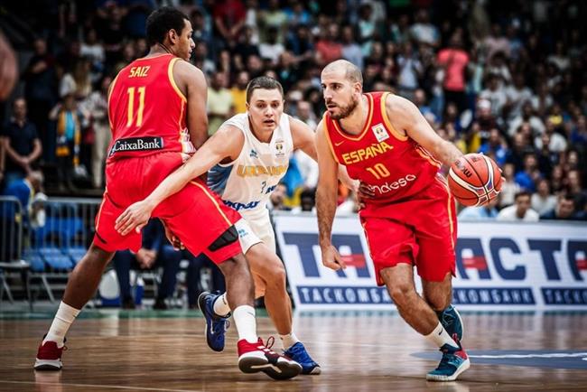 España Ucrania selección española baloncesto | FEB ep espana ucrania seleccion espanola baloncesto