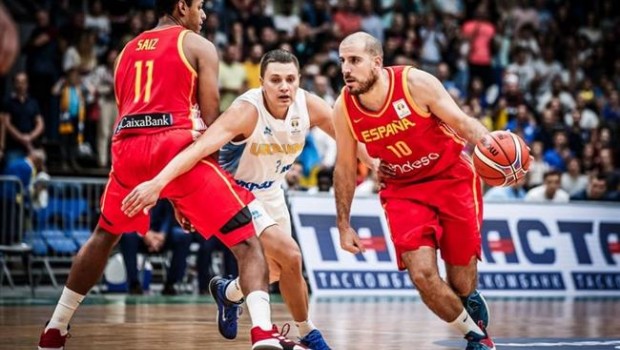 ep espana ucrania seleccion espanola baloncesto