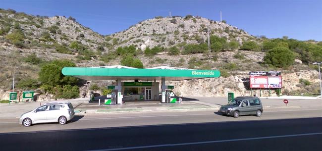 Estación de servicio donde se produjo el siniestro | GOOGLE MAPS ep estacionserviciose produjosiniestro