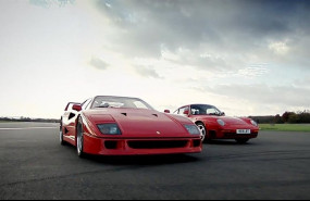 ep ferrari f40 y porsche 959
