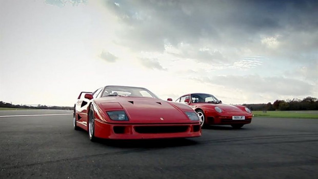ep ferrari f40 y porsche 959