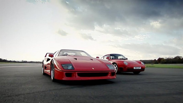 ep ferrari f40 y porsche 959 ep ferrari f40 y porsche 959